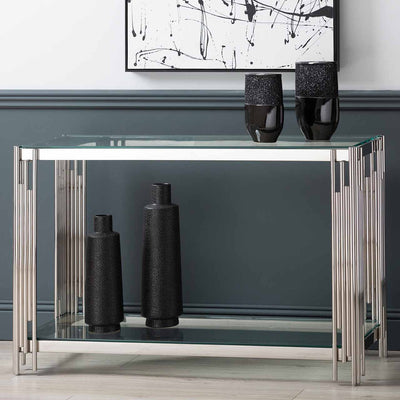 Unlocking the Elegance of Glass Console Tables