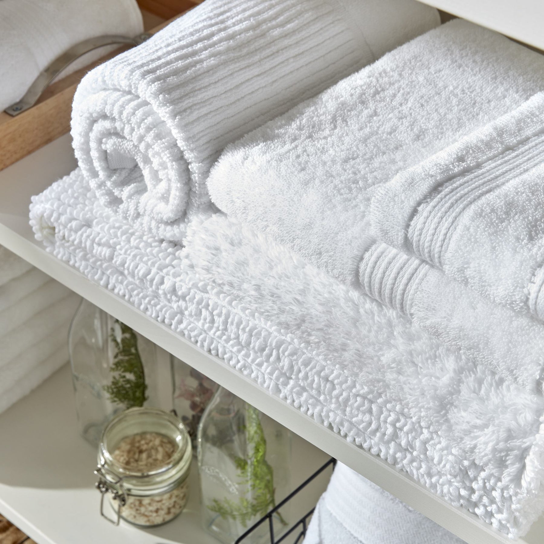 Christy Supreme White Towels
